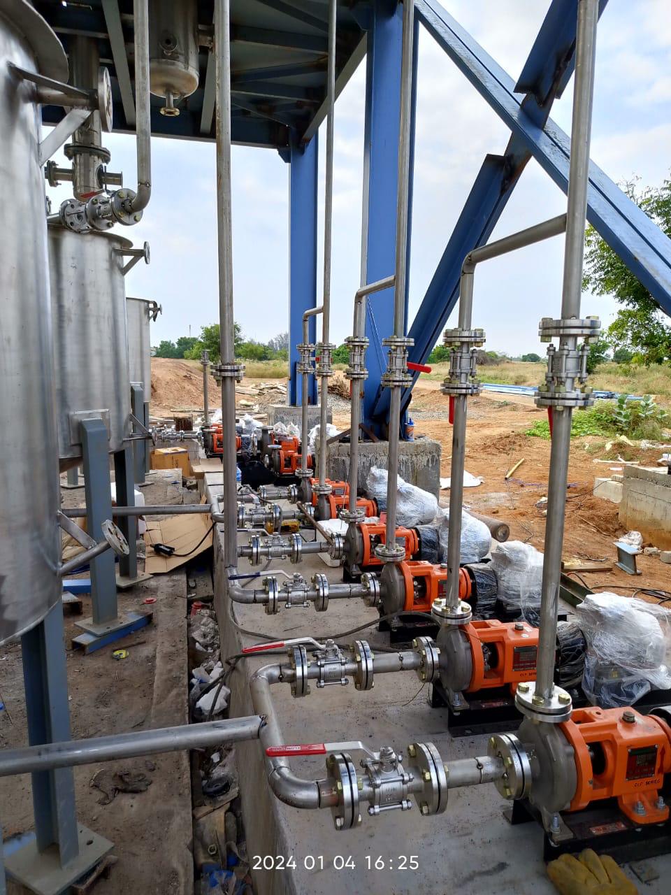 MEP Turnkey Projects